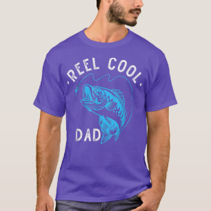 Mens Reel cool dadfathers day present T-Shirt