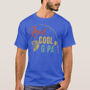 Mens Reel Cool G PA Fisherman Vinatge Fathers Day T-Shirt