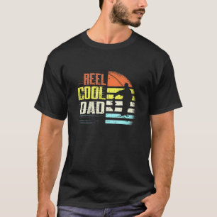 Mens Reeling And Fishing Dad And Fisher T-Shirt