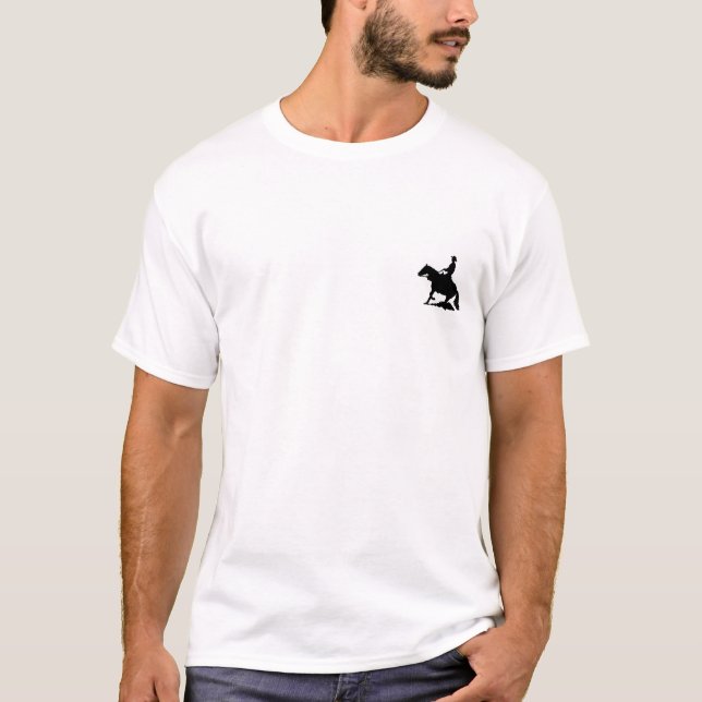 Mens Reining T-Shirt (Front)
