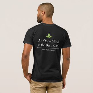Men's Relaxed Cannatopia Open Mind Back Tee