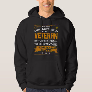 Mens Republican Proud Conservative I'm The Grumpy Hoodie