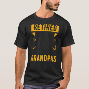 Mens Retired Doctors Best Grandpas Doctor Retireme T-Shirt
