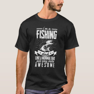 Mens Retirement Fishing  Men Retired Dad Reel Cool T-Shirt