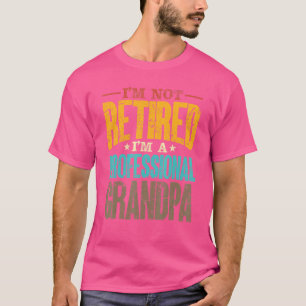 Mens   Retirement Papa Retiring Retired Grandpa T-Shirt