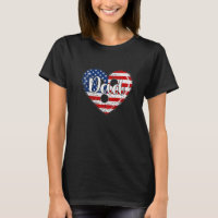 Mens Retro 4th Of July Patriotic Bowling Dad Usa F