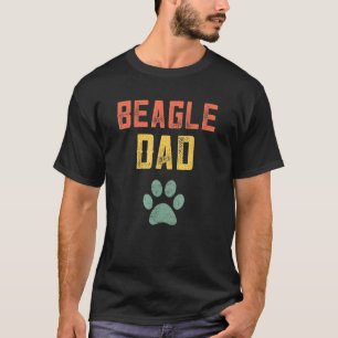 Mens Retro Beagle  I Love My Beagle Dad Beagle Own T-Shirt