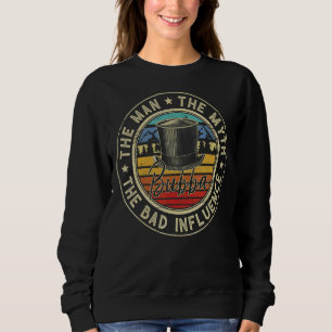 Mens Retro Bubba The Man The Myth The Legend For Sweatshirt