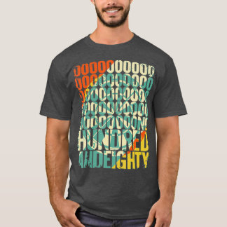 Mens Retro Onehundredandeighty 180 Triple 20 T-Shirt