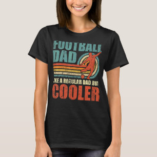Mens Retro Style Vintage Football Dad Father's Day T-Shirt