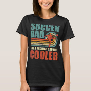 Mens Retro Style Vintage Soccer Dad Father's Day T-Shirt