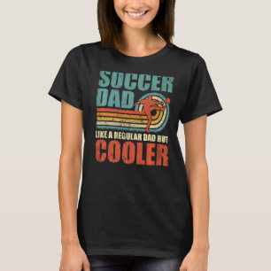 Mens Retro Style Vintage Soccer Dad Father's Day T-Shirt