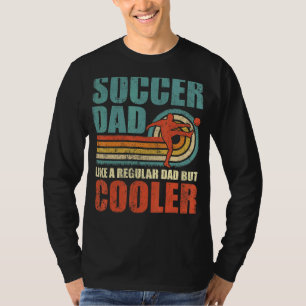 Mens Retro Style Vintage Soccer Dad Father's Day T-Shirt