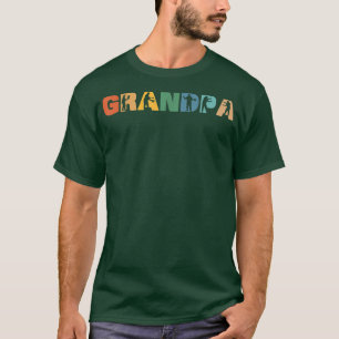 Mens Retro Vintage Cooking Grandpa Funny Grandfath T-Shirt
