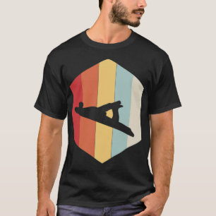 Mens Retro Vintage Hand Plane Woodworking donuts b T-Shirt