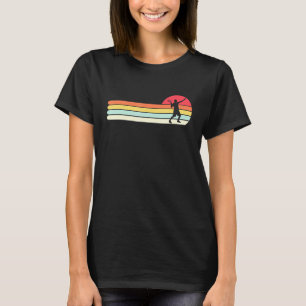 Mens Retro Vintage Tennis For Dad Tennis T-Shirt