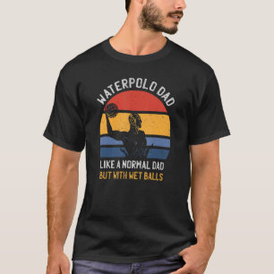 Mens Retro Waterpolo Dad T-Shirt