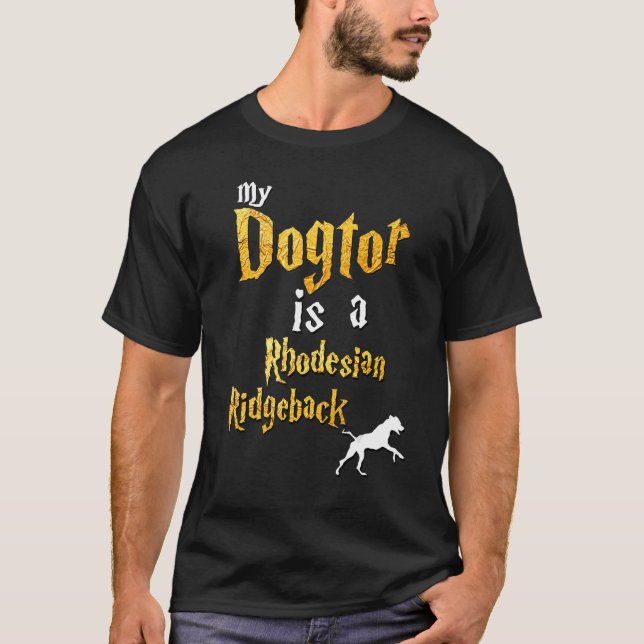 Mens Rhodesian Ridgeback  Rhodesian Ridgeback T-Shirt (Front)
