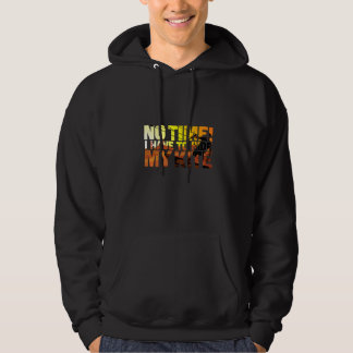 Mens Ride My Kite Kite Surfing Kiteboarding Hoodie
