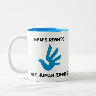 Men's Rights Are Human Rights mug