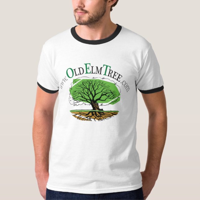 Mens Ringer T-Shirt (Front)