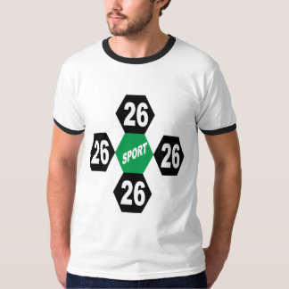 Men's Ringer T-Shirt DESIGN SPORT 26