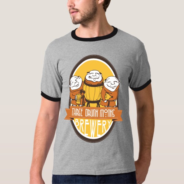 Men's Ringer T T-Shirt (Front)