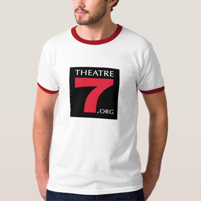 Men's Ringer T T-Shirt (Front)