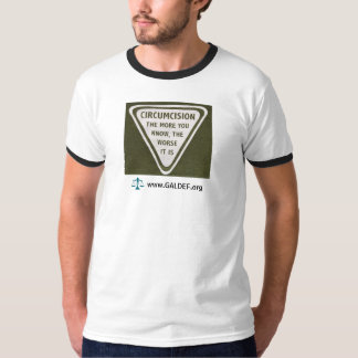 Men's Ringer T - The more you know T-Shirt