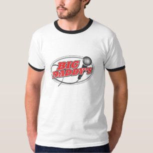 Men's Ringer Tee - Blk