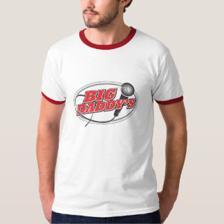 Men's Ringer Tee - Red