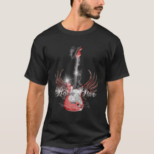 Men's Rock Star Guitar Wing T-Shirt