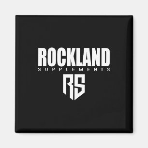 Mens Rockland Supplements Gym Fitness Workout Body Magnet