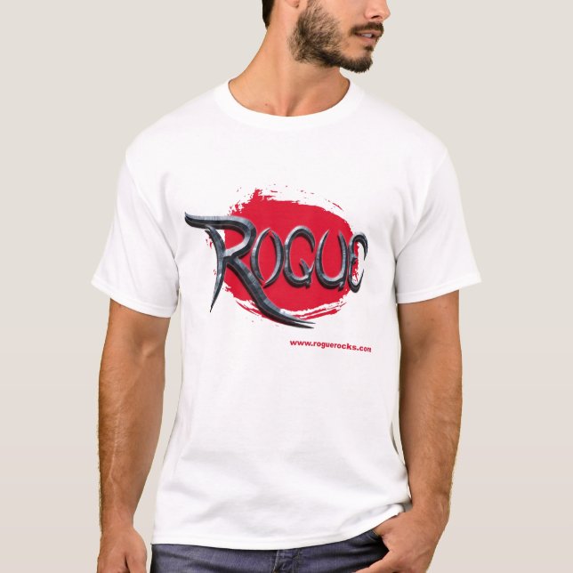 Men's Rogue Logo Shirt (Front)
