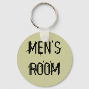 MEN'S ROOM KEY CHAIN
