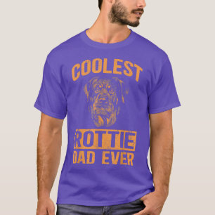 Mens Rottie Dad Dog Owner Rottweiler T-Shirt Copy