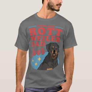 Mens Rottweiler Dad Dog Owner Rottweiler  T-Shirt