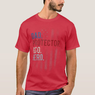 Mens RSO Dad Men's Hero Protector Father's Day T-Shirt