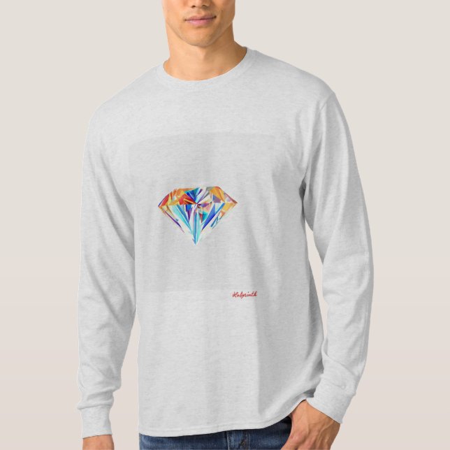 Men's RTG Series Long Sleeve T-Shirt (Front)