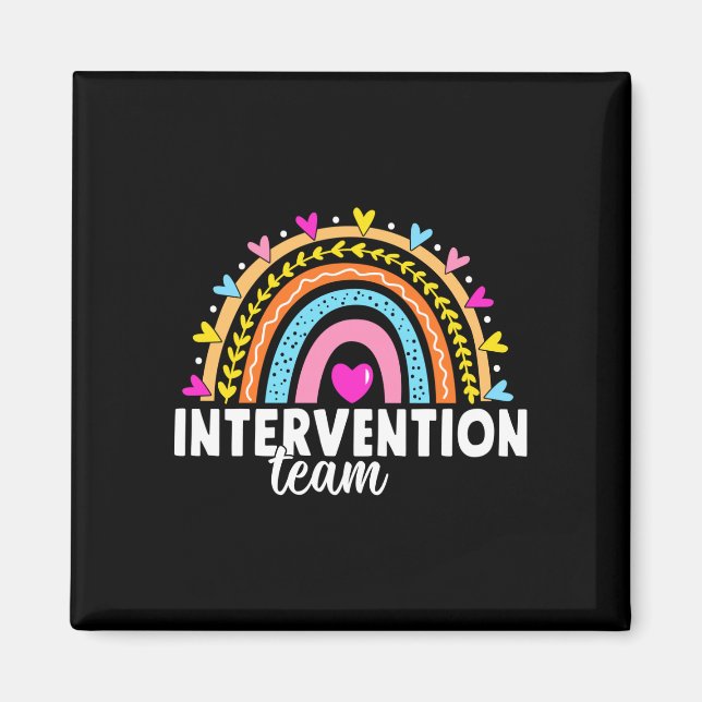 Mens rti team response intervention teacher school magnet (Front)