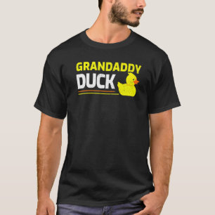 Mens Rubber Duckling Duck Grandaddy Duck Father' T-Shirt