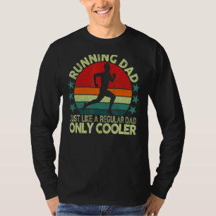 Mens Running For Men Dad Marathon Runner Coach Ma T-Shirt