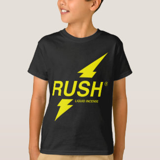 Mens Rush Poppers Liquid Incense The Original Gay  T-Shirt