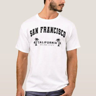 Men's San Francisco, California, Golden State T-Shirt