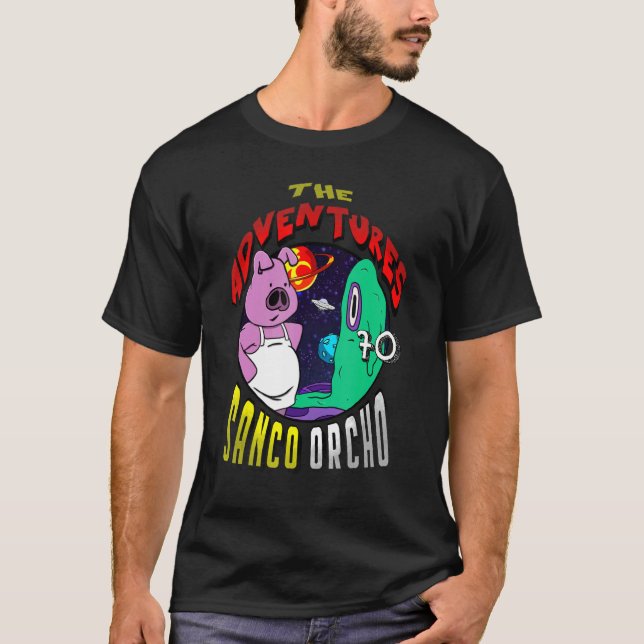 Mens Sanco Orcho T-Shirt (Front)