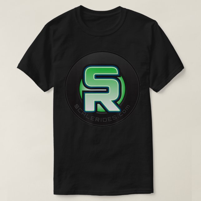 Mens ScaleRides T-Shirt (Design Front)