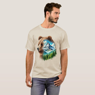Men's Scenic Bear Country T-Shirt