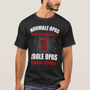 Mens Schorle Palatine Palatine Wine Bottle Bottle T-Shirt