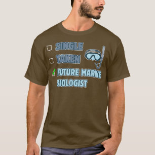 Mens Science Students Kids Future Marine Biologist T-Shirt