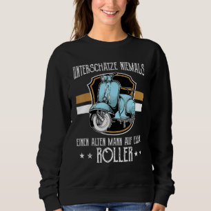 Mens Scooter Scooter 50 Cm 125 Cm Motor Scooter Mo Sweatshirt